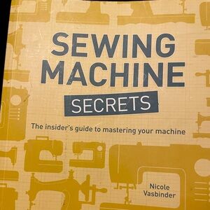 Sewing machine secrets
